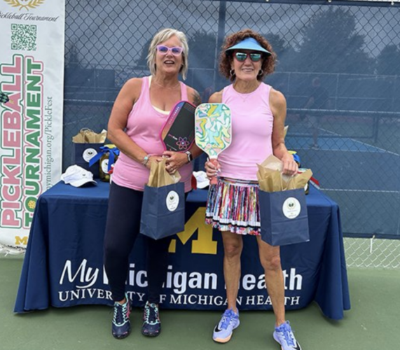Inaugural PickleFest supports cardiovascular care in Alpena